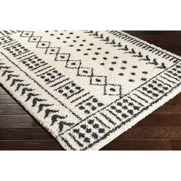 Beni Shag BSH-2305 Machine Crafted Area Rug